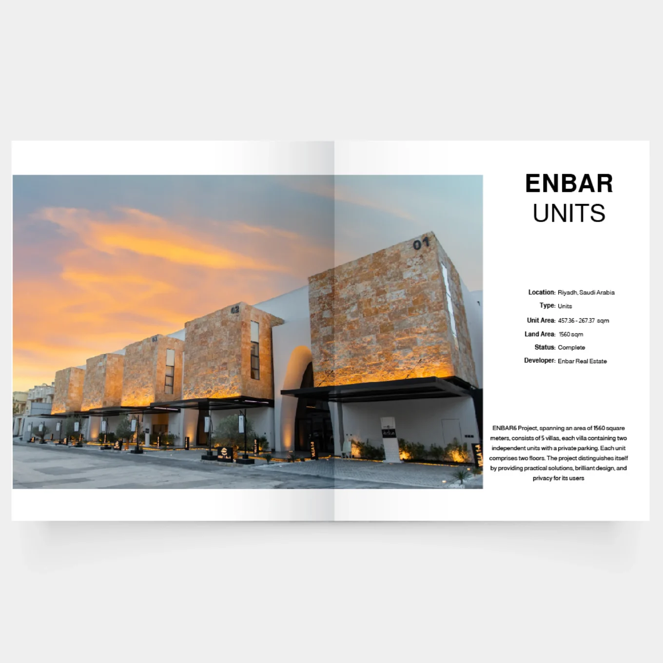 Enbar UNITS